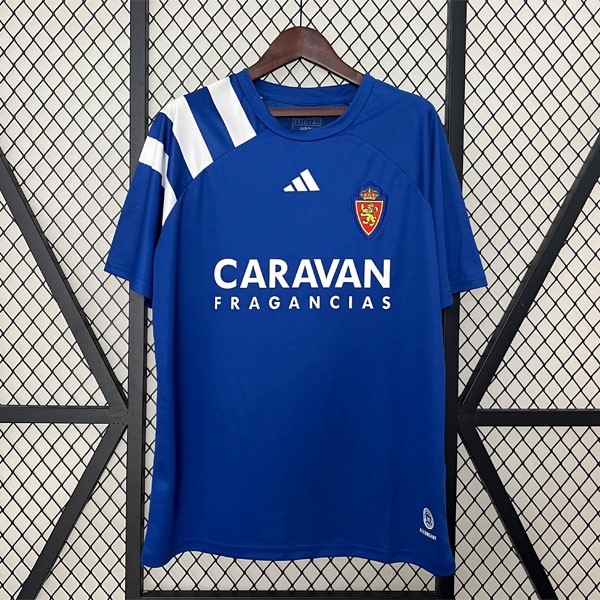 Tailandia Camiseta Retro Zaragoza Replica Primera Ropa 1992 1993